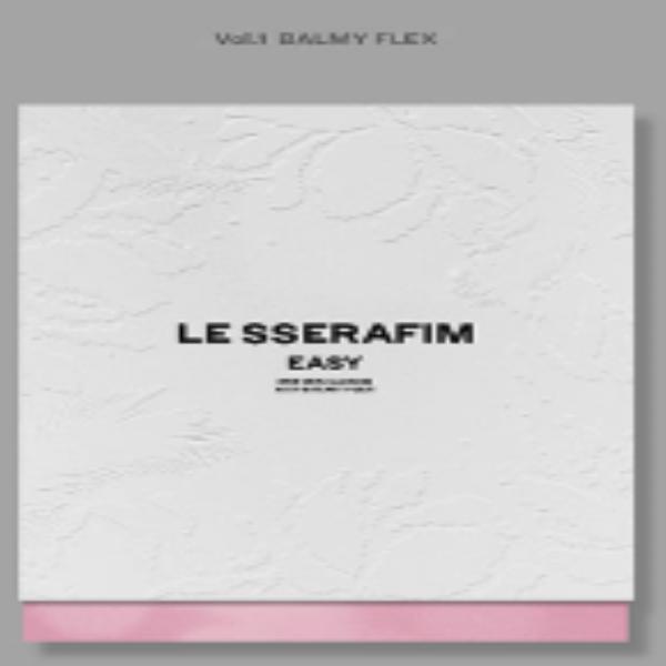 LE SSERAFIM Mini 3rd Album [EASY]