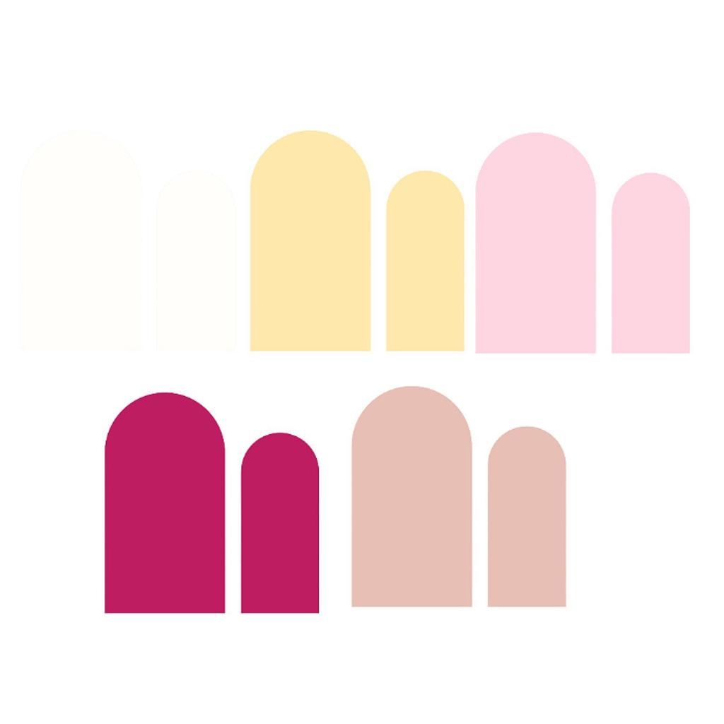 2 штуки Свадебная арка Чехлы для фона Реквизит для фотосъемки Практичный Модный Фон Круглый верх для Церемонии Банкетного декора