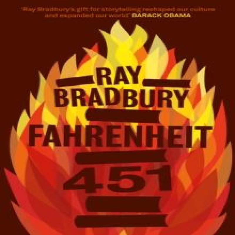 Fahrenheit 451 by Ray Bradbury Paperback Book 9780006546061
