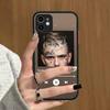 Hip Hop Rapper L-Lil P-Peep For IPhone 16 15 14 13 12 11 Pro Max X XS MAX Plus Translucent Black Phone Cover