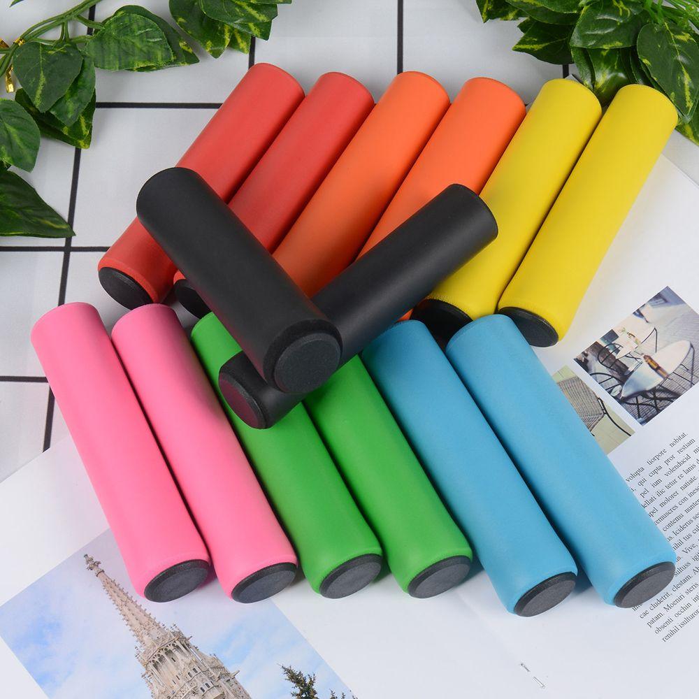 Non-Slip MTB Cuffs Silicone Cycling Grips Bicycle Grips Bicycle Handlebar Grips Bike Grip Cover