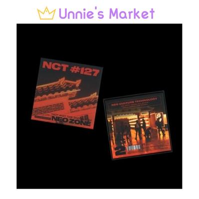 127 2-й альбом [Nct # 127 Neo Zone] Kit Ver.