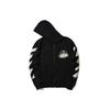 Men's Off-White Rubber Strap Arrow Printing Classic Black OMBE001G20FLE0021048