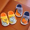Girls' Cartoon Dinosaur Winter Slippers - Warm Soft Sole Non-Slip Indoor/Outdoor House Shoes, Cute Casual Comfortable Home Shoes