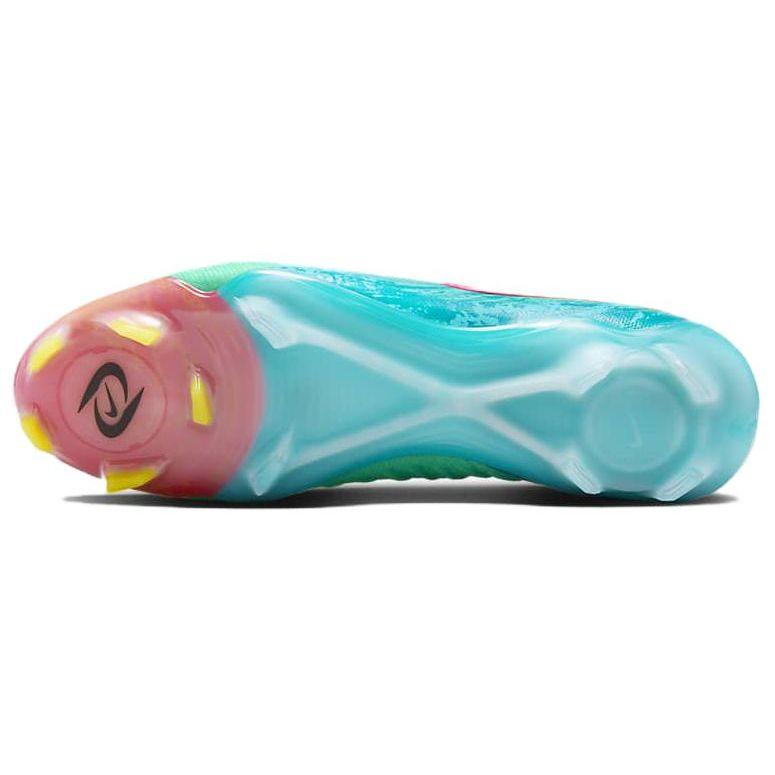 Nike Мужские кроссовки Phantom GX 2 Elite LV8 FG Vortex Pack Green Green-Glow Black FJ2560-300