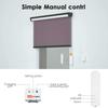 Zigbee Control на солнечной энергии, привод умных жалюзи, моторизованный цепной ролик, жалюзи с голосовым управлением