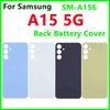 Back Housing Back Battery Cover LCD Front Middle Frame For samsung a15 5g Camera Lens Rear Door Housing Camera lens