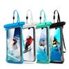 Full View Waterproof Case Rainforest Desert Snow Transparent Drybag Underwater Swimming Cover