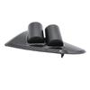 AEF3-Car Gauge Pod Dash Mount Panel Holder Meters Holder 52Mm Hole Diameter Carbon Fiber Trim For Ford Falcon BA 02-2011 RHD