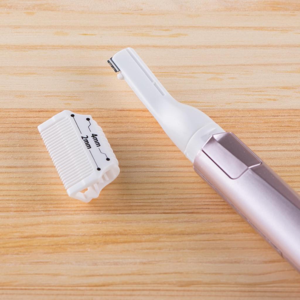 Триммер для бровей Kai KQ1802 с расческой, 1 шт. (для женщин) (х 1)