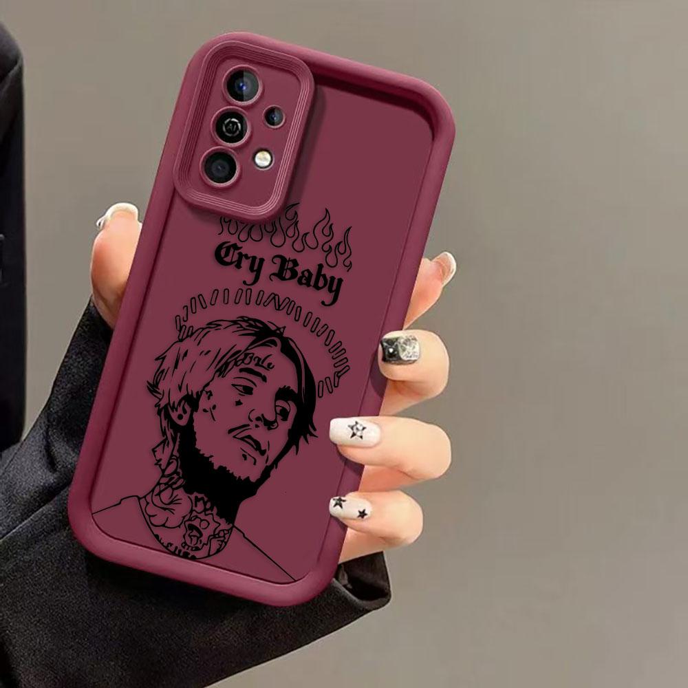 Чехол для телефона с изображением певца Lil P-Peep Cry Baby для Googel PIXEL 7 7A 8 8A 9 9A 10 PRO XL 5G Силиконовый чехол DIY Оболочка Funda Coque