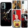 One Punch Man Anime For Redmi Note 10 Pro Case For Redmi Note 11 Pro Note 8 9 Pro 9S 10S 11S 9C 9A 9T Cover