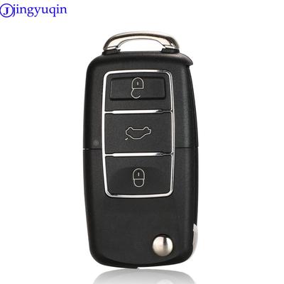 Jingyuqin No Blade Flip складной корпус ключа автомобиля для Volkswagen Vw Jetta Golf Passat B5 B6 Beetle Polo Bora Caddy MK5 Skoda