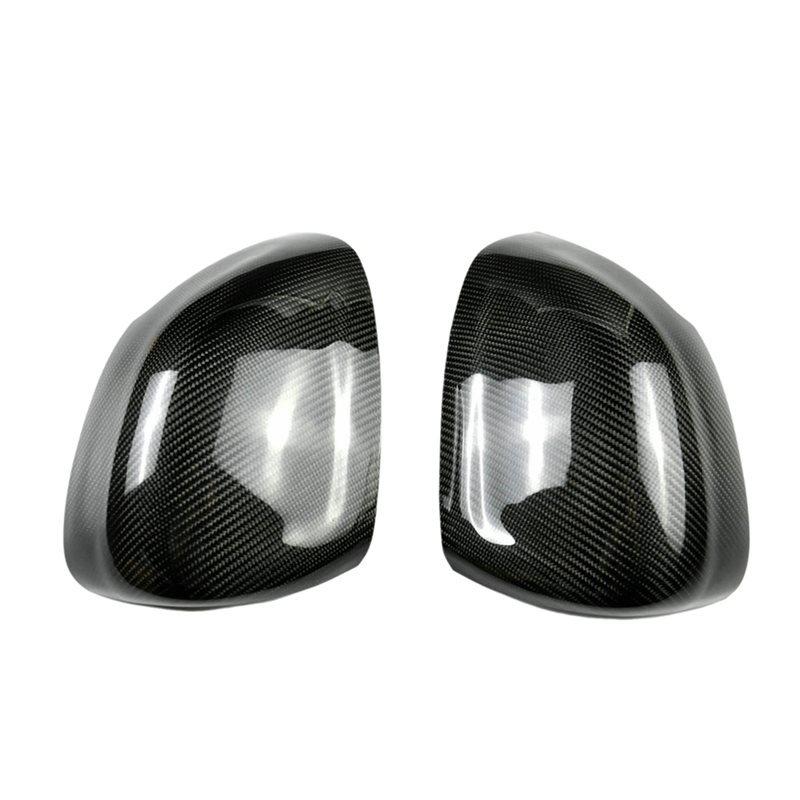 Side Mirror Cover Rearview Shell Carbon Fiber Trim For Volvo S90 2018-2025 Car Wings Mirror Accessories