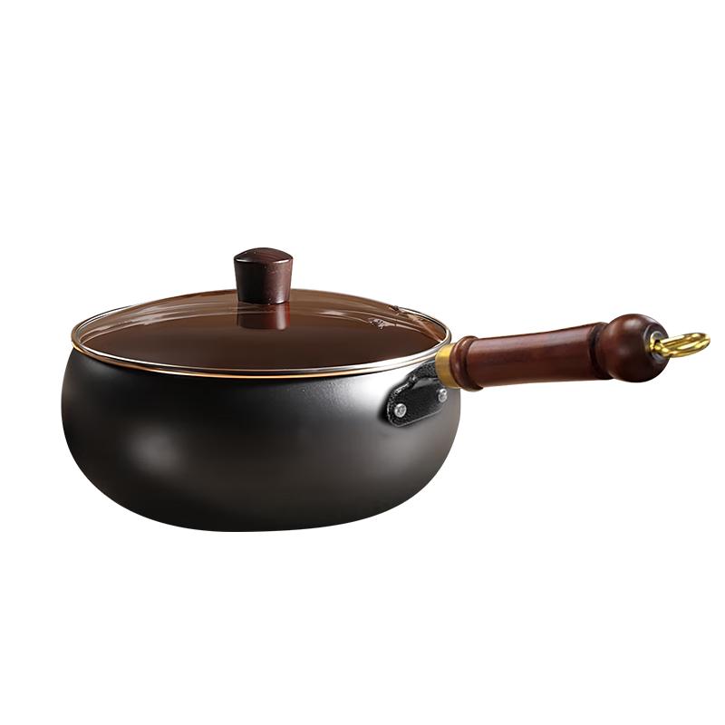 Royalstar Hand-Forged Deep Belly Iron Wok