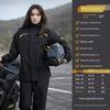 Zhengyu's New Motorcycle Raincoat Set for Men, Full-Body Waterproof, Split-Type Rain Poncho for Outdoor Riding