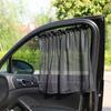 Автомобильные шторки от солнца Защита от солнечного света Сетчатая ткань Подходит для комфортного и приватного вождения