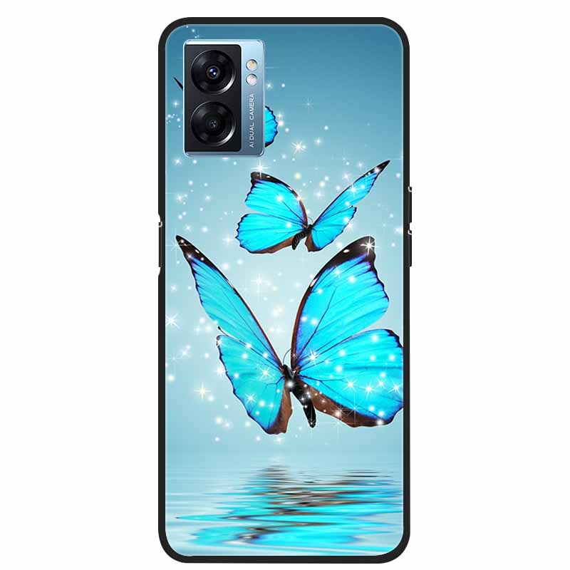 For OPPO A77 4G 5G Cases Fashion Soft TPU Silicone Back Covers For OPPO A77 5G Phone Cases Coque Bumper OPPO A 77 CPH2339 2022