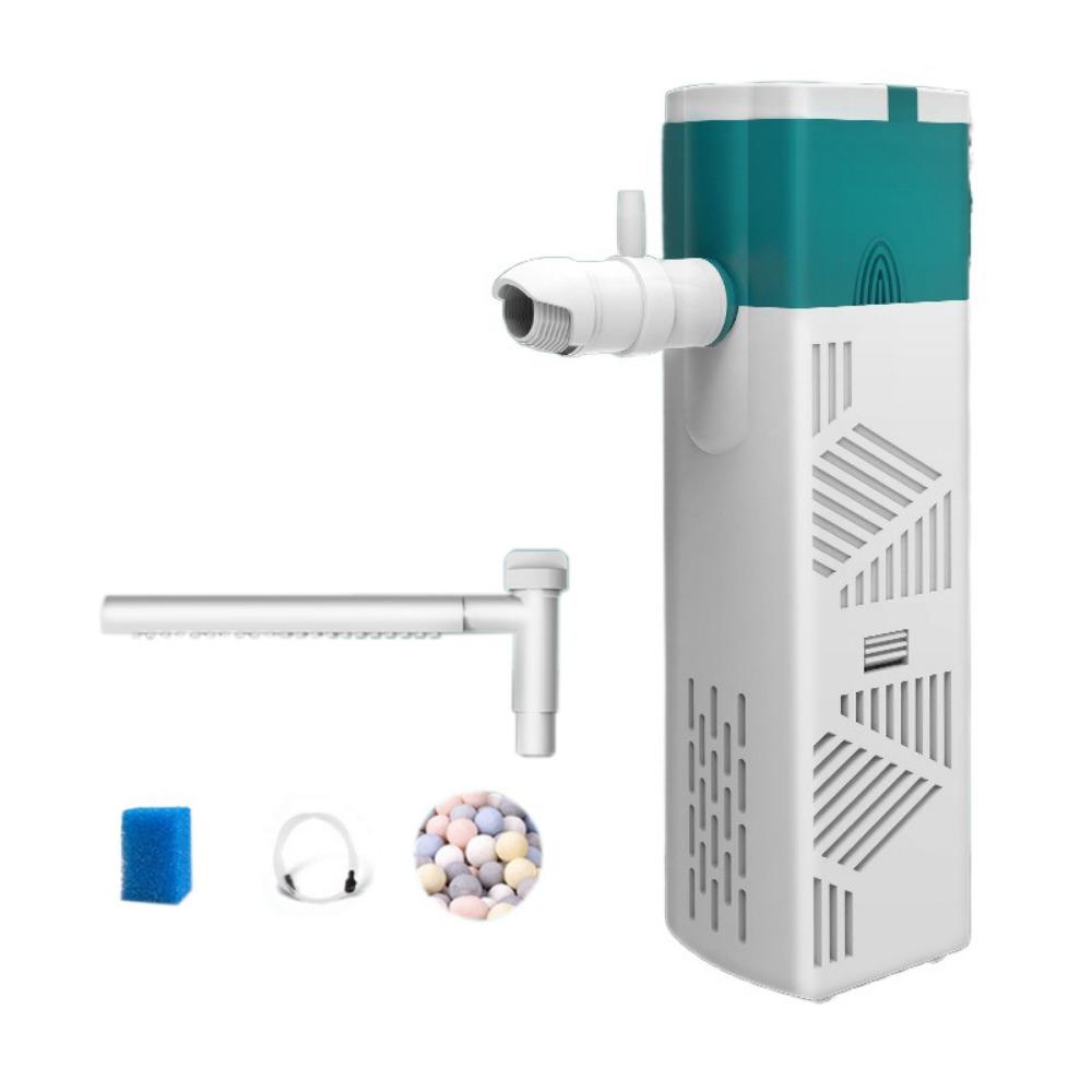 3/6/10 Вт Погружной фильтр для аквариума Регулируемый сборщик фекалий рыб Фильтр Аквариум