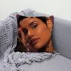 Подушка с принтом певицы K-Kehlani 30x30 см 45x45 см Декоративная Защитные чехлы Удобная Мягкая Для дивана Гостиной Домашнего офиса