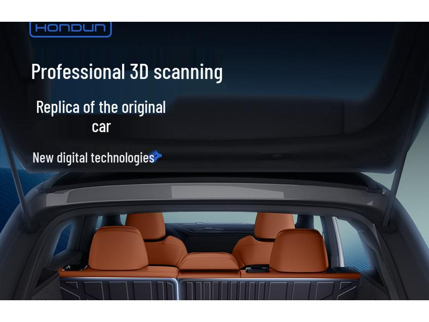 Haval H6L Новая модель Коврик в багажник TPE26 - Цельный коврик в багажник Автомобильный аксессуар для интерьера