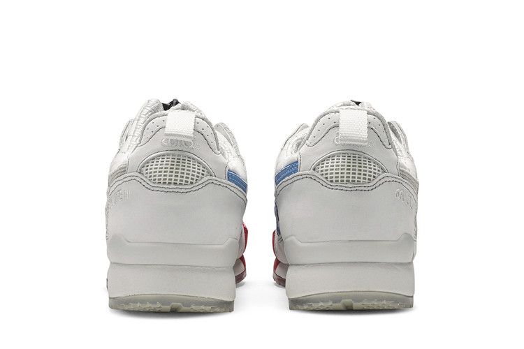 Мужские кроссовки ASICS Gel-Lyte III mita sneakers 30-летний юбилей Белый/Красно-Синий