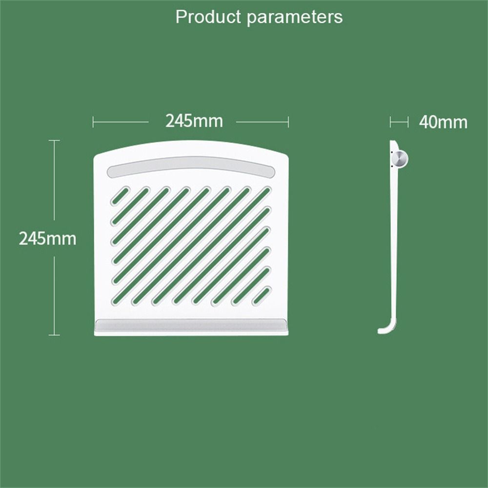 Кронштейн Подставка для ноутбука Держатель для ноутбука Настольная подставка для ноутбука Вентиляция Охлаждающая подставка для ноутбука