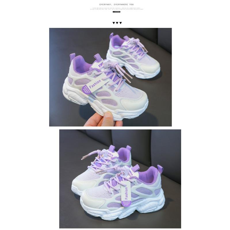 Детские кроссовки Обувь для папы для девочек Летняя новая детская обувь Летняя дышащая сетчатая обувь для мальчиков Детская обувь