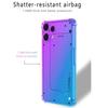 Градиентный TPU чехол с подушкой безопасности для Nothing Phone 3a Lite Защитный противоударный чехол Fundas Coque Capa