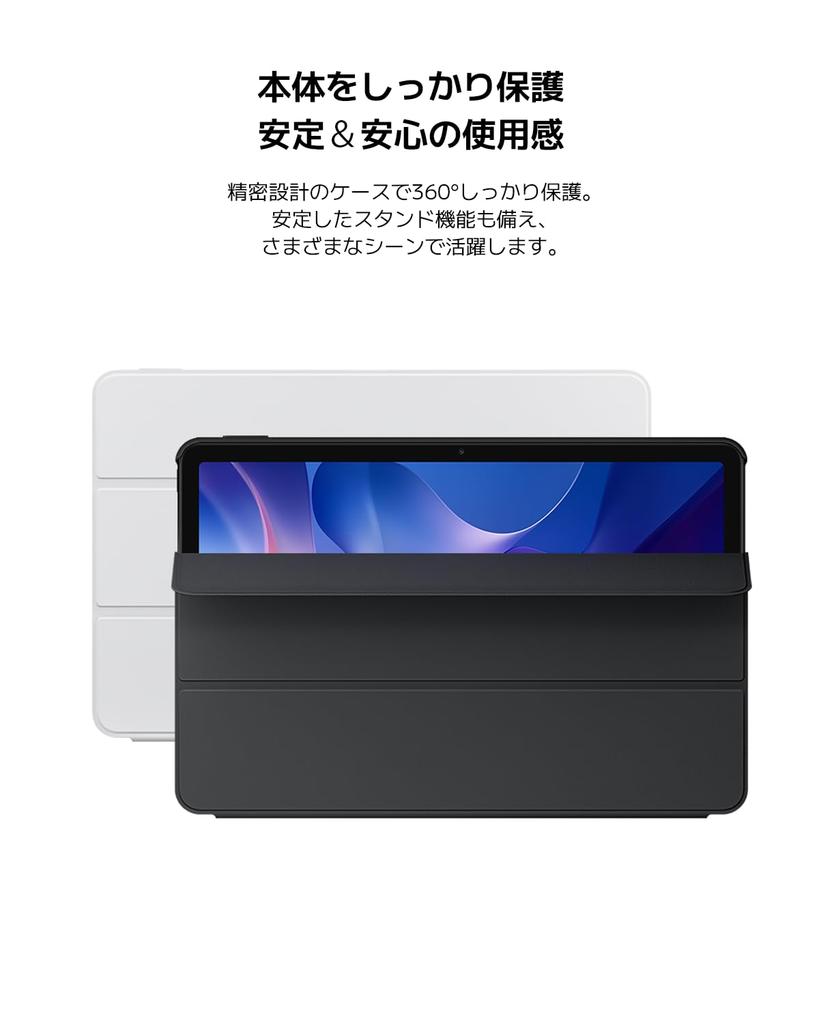 Оригинальный чехол-книжка Xiaomi Redmi Pad 2 с функцией Smart Wake, серый, защита, тройная подставка, функциональный, тонкий, легкий, устойчивый к царапинам, ударопрочный