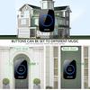 Waterproof Wireless Doorbell Long Range Cordless Call Bell No False Alarm Remote Doorbell  Home
