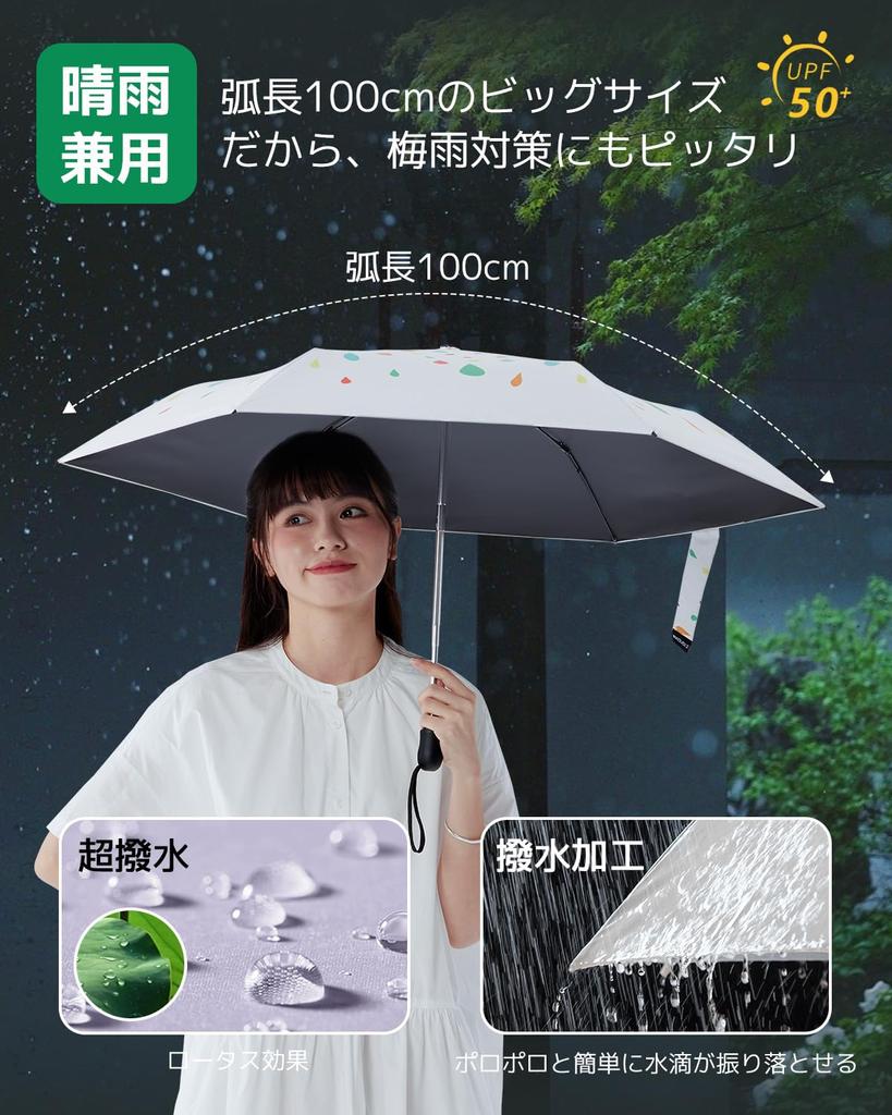 Konciwa Automatic Shading Rate Certified by Domestic Light Heat UV Folding Folding UV Wind Water Suitable for Both Sun and Convenient To Day [New