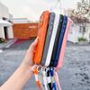 Wrist Strap Armor Case for iPhone 11-17 Pro Max Wireless Charging