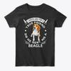 Beagle True Friend Dog Tee Unisex T-shirt