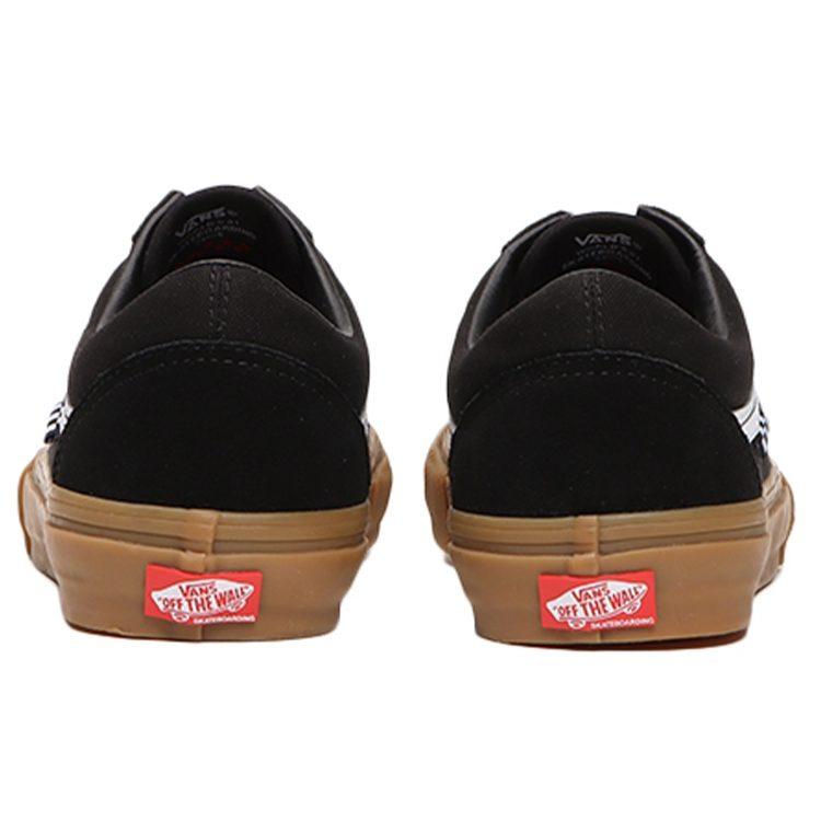 Кеды Vans Old Skool Skate 'Шахматка - Черный Каучук' VN0A5FCBB9M