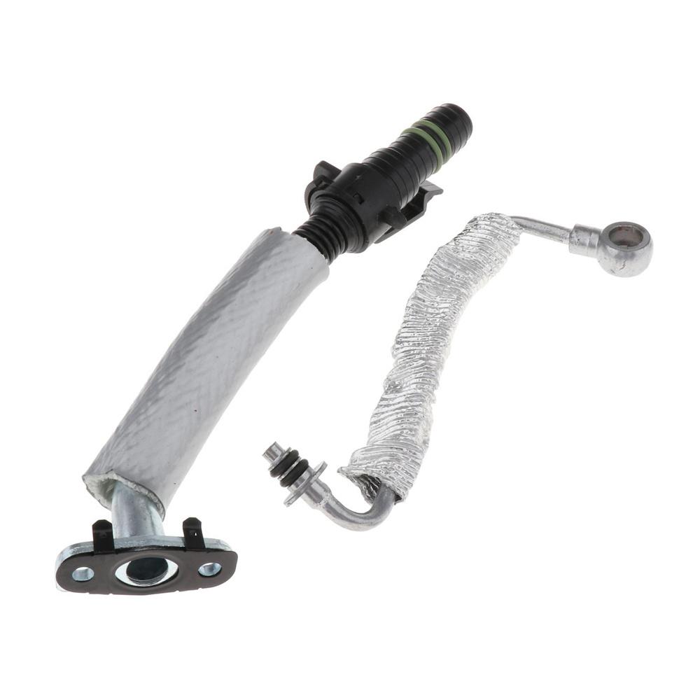Turbo Oil Return Drain Pipe & Oil Feed Pipe Tube For 2013-2019 Buick Encore 1.4L