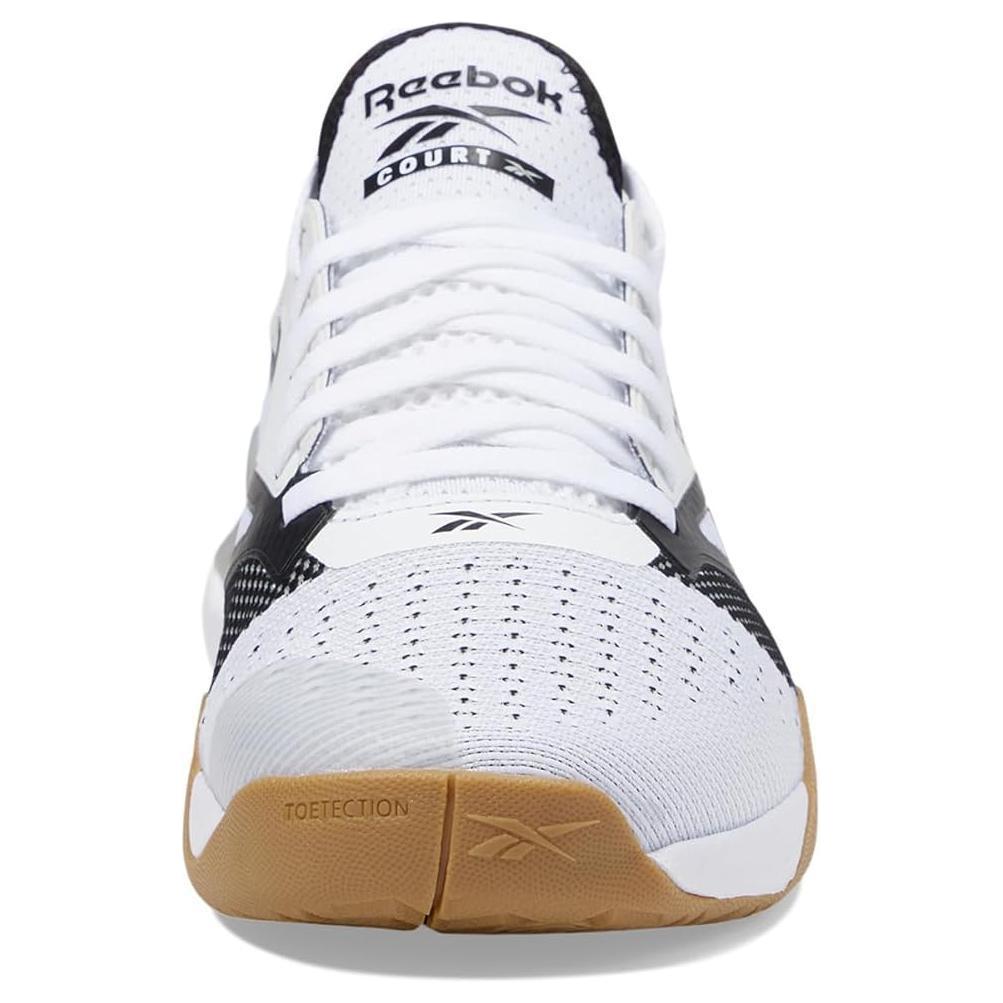 Reebok Кроссовки Nano Court 'White Black Gum' 100204813