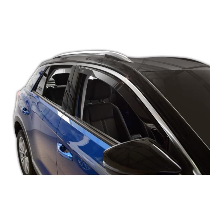 J&amp;J AUTOMOTIVE | Heko Deflecteurs d'air Déflecteurs de Vent Pour Volkswagen T-Roc depuis 2017