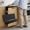 Hands-Free Touchless Cabinet Foot Pull Metal Touchless Opener Cabinet Door Handles  Bathroom
