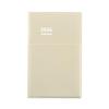 KOKUYO Jibun Techo Biz Planner 2026 Monthly A5 Slim Light Beige December Ni-JB1LS-26 (Starts 2025)