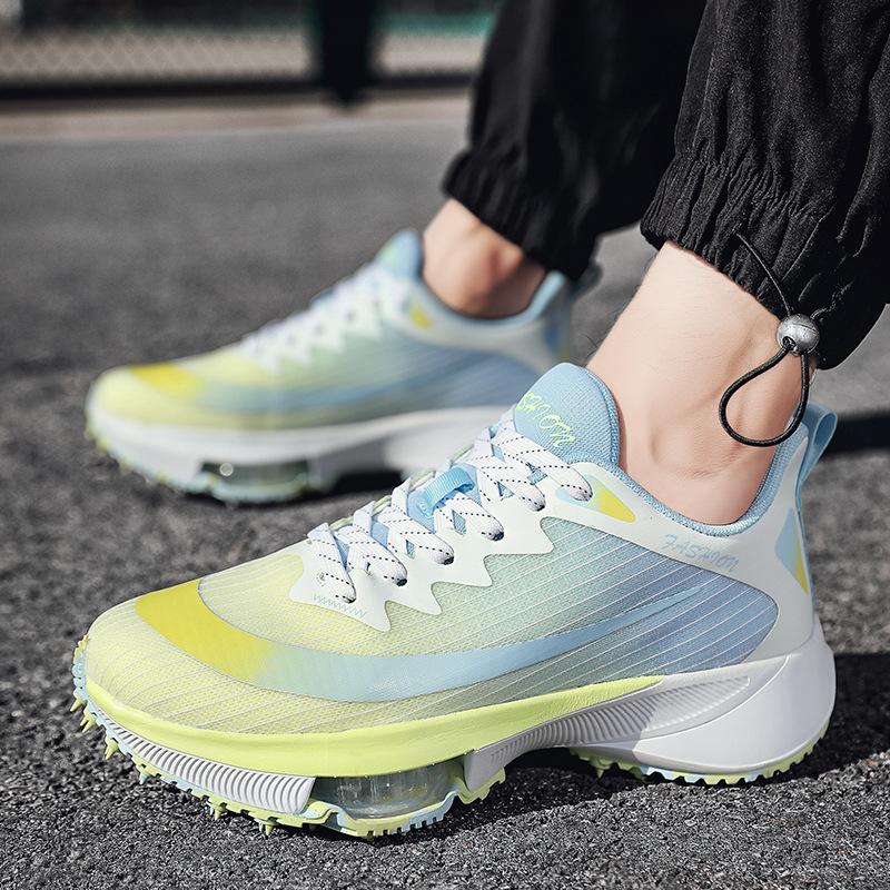 Марафонские кроссовки мужские и женские ZOOM воздушная подушка спортивная обувь студенческая обувь для прыжков в длину физическая подготовка обувь для легкой атлетики обувь с шипами