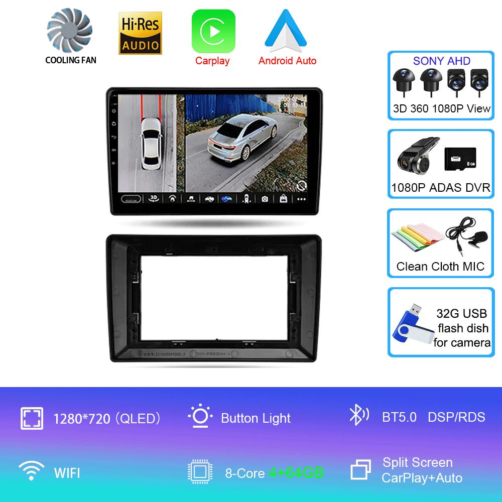 Android 14 автомобильное радио для Volkswagen Touran 2003-2015 мультимедийный видеоплеер стерео навигация GPS нет 2din 2 din dvd