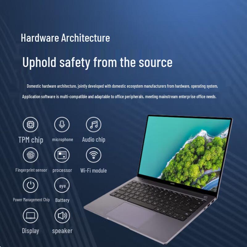Huawei Qingyun L420 14-inch Xinchuang Laptop (CN version)