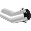 Car Stainless Steel Exhaust Tips Fit 0.75 to 1.5 Inch Car Exhaust Pipe Modification Tail Throat Tail Pipe Steel Exhaust Tips Finish Tailpipe
