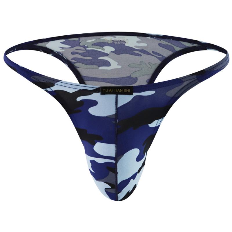 Модное мужское нижнее белье Ice Silk Breathable Mesh для подростков, однотонные трусы для мужчин, шорты для плавания, большой размер