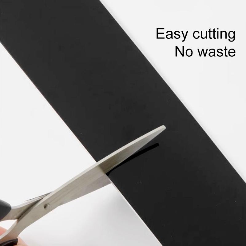 1 шт. ПВХ Водонепроницаемые обои Самоклеящиеся стеновые панели Сделай сам Домашний декор Плинтус Имитация мраморной линии Наклейка Сильный клей