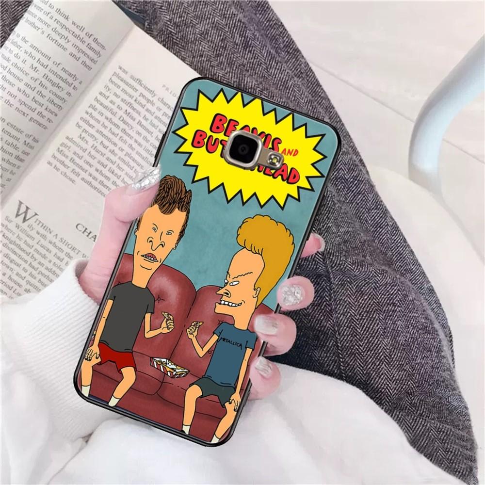 Beavis And Butthead Phone Case For Samsung A 10 11 12 13 20 21 22 30 31 32 40 51 52 53 70 71 72 73 91 13 Shell