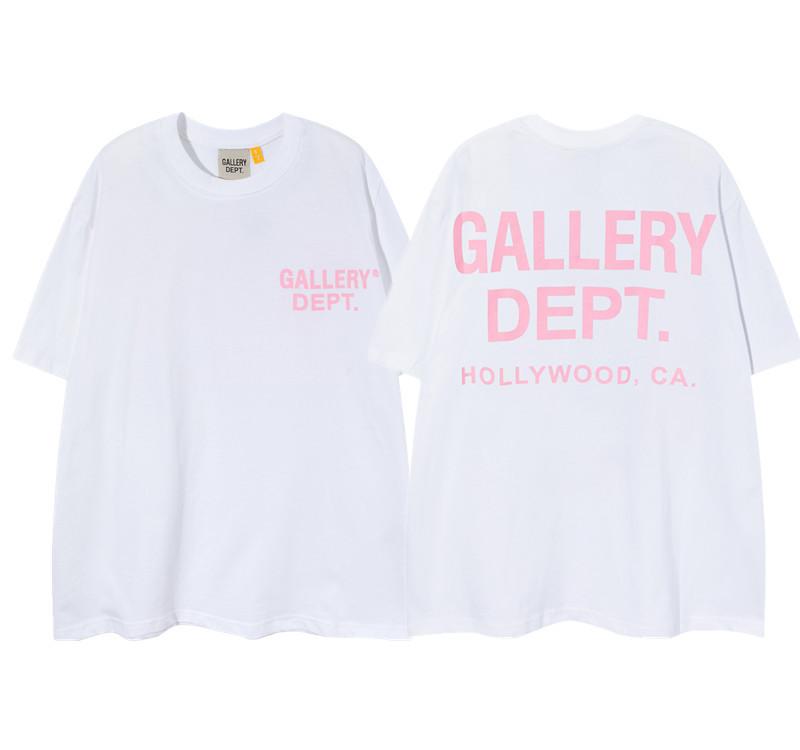 Foreign trade American retro summer round neck short-sleeved t-shirt boys ins trendy high street loose couple half-sleeved women