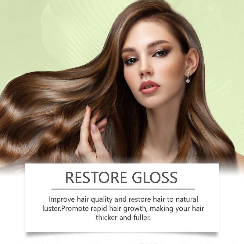 Ouhoe Herbal Hair Care Essential Oil Moisture Replenishment Repair Hair Soft Styling Cream