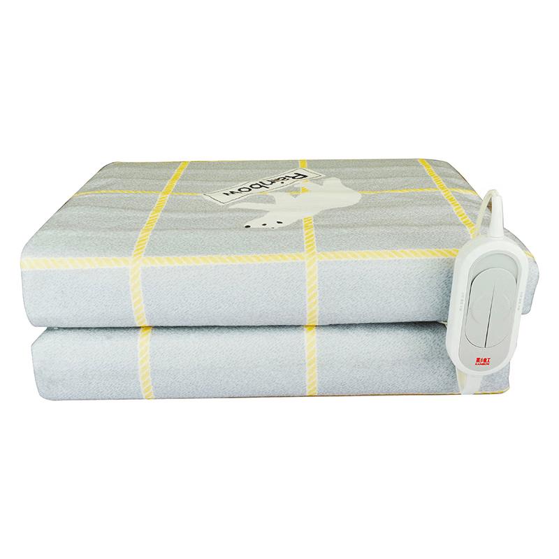 Rainbow Dual Control Electric Blanket CN plug (adapter included)